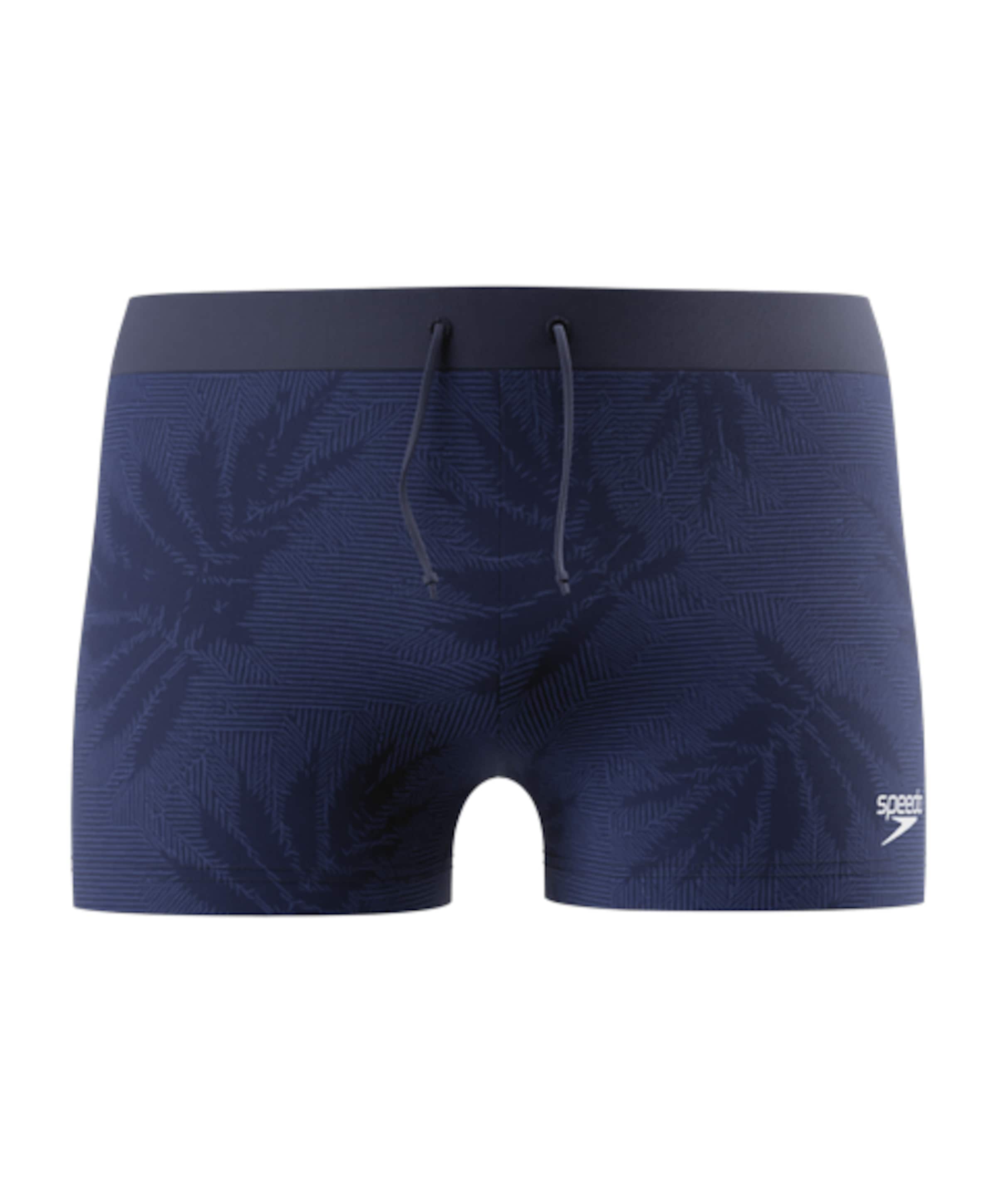 Heren zwemshort blauw