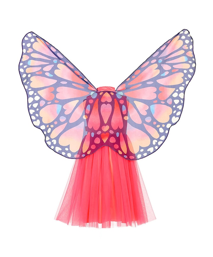 Meisjes Papillon Jurk +  vleugels