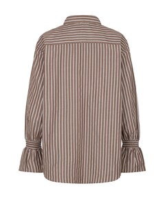 Dames blouse bruin