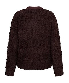 Dames vest bordeaux