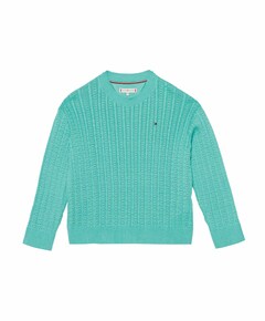 Meisjes sweater groen