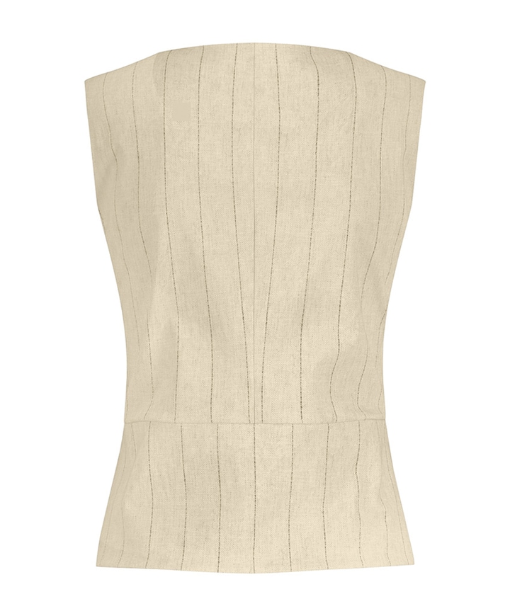 Gilet beige