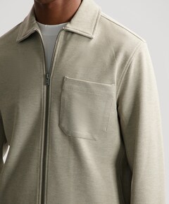 Heren overshirt groen