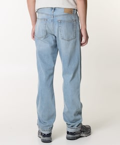 Relaxed leg heren jeans blauw