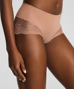 Dames shapewear slip bruin