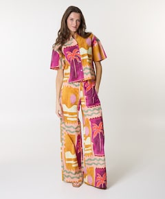 74a02-03486C dames broek multicolor