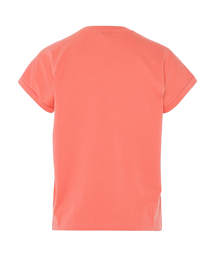 Dames T-shirt oranje