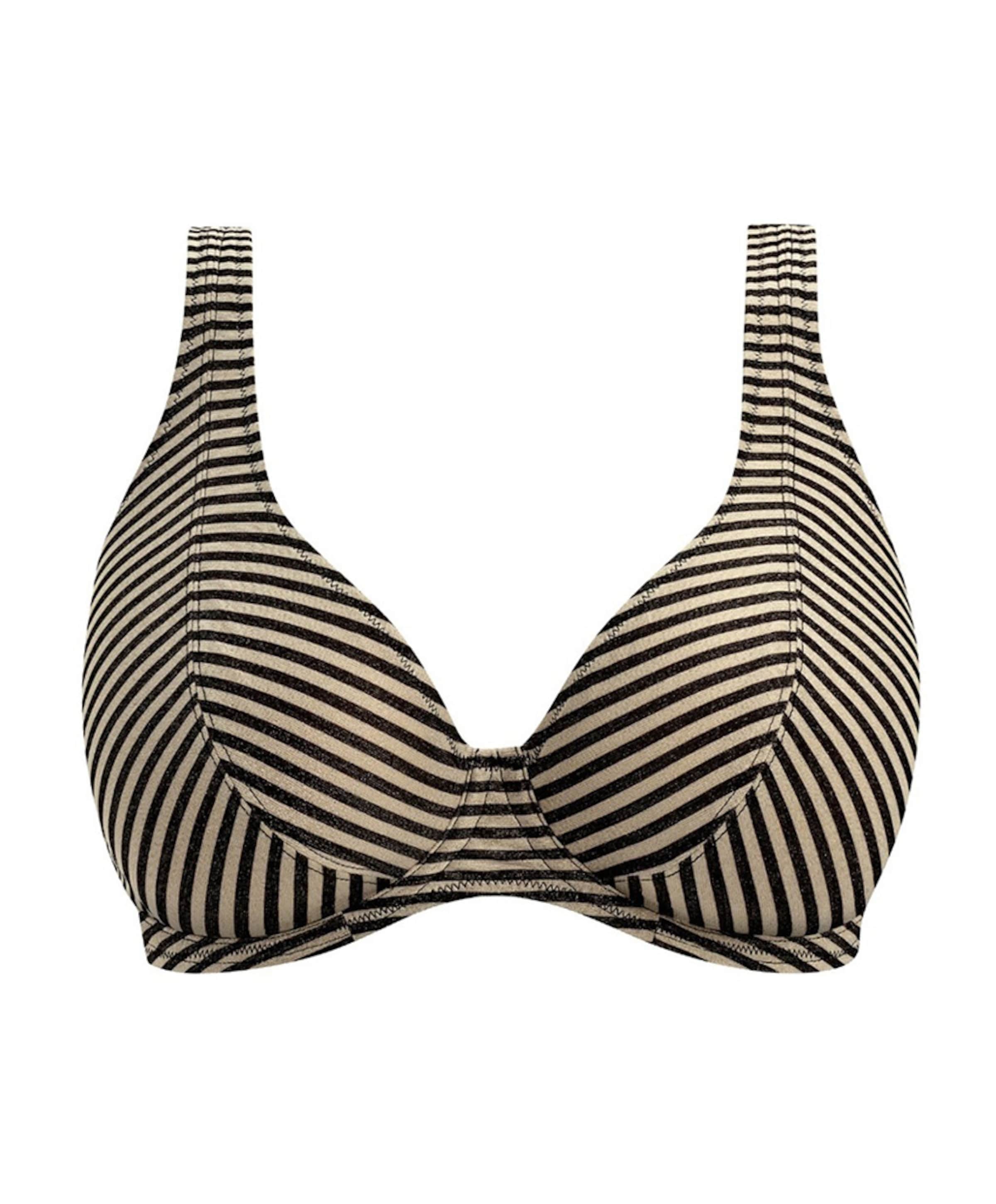 Dames bikinitop bruin