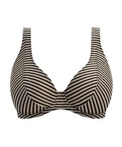 Dames bikinitop bruin