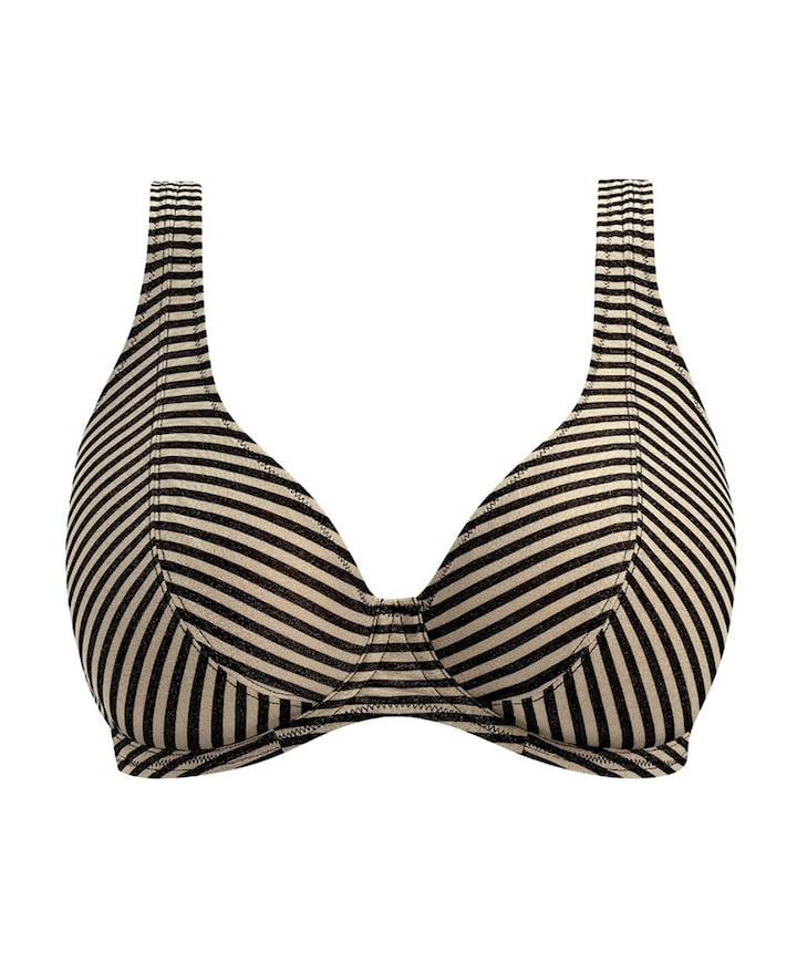 Dames bikinitop bruin