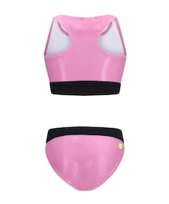 Meisjes bikiniset roze