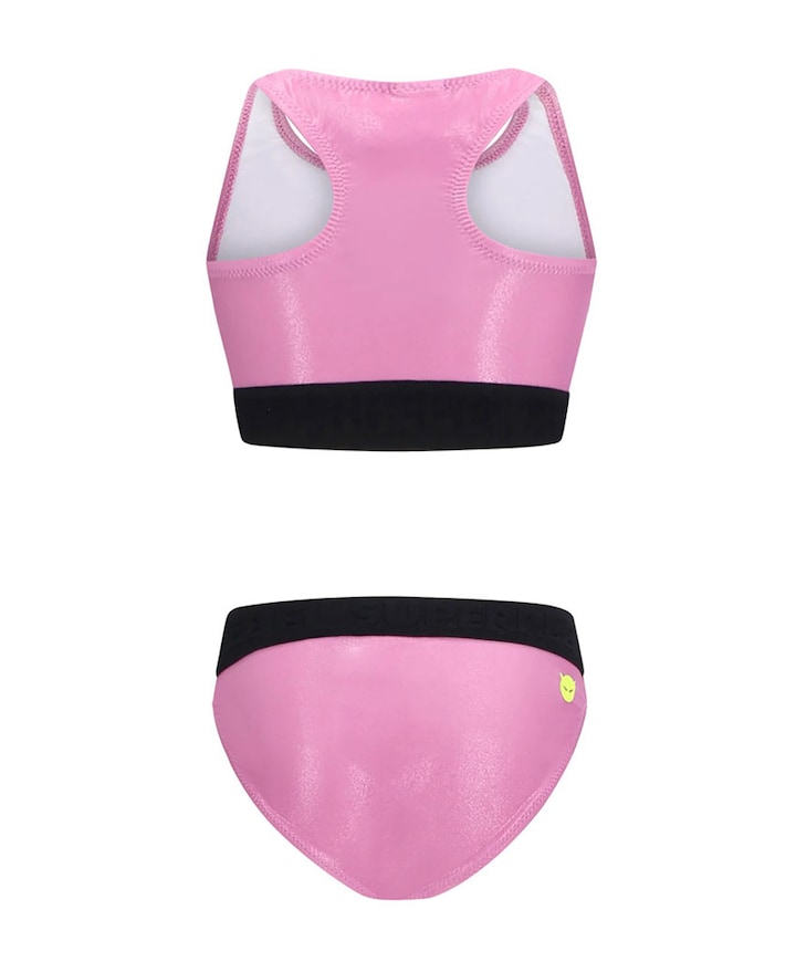 Meisjes bikiniset roze
