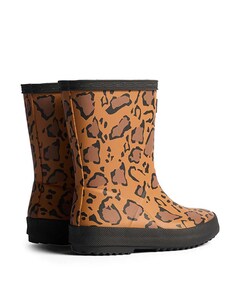 FIRST LEOPARD PRINT BOOT LEOPARD meisjes boots bruin