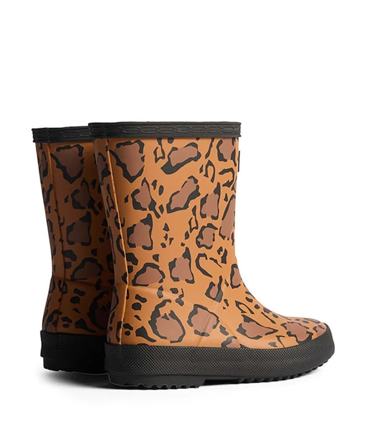 FIRST LEOPARD PRINT BOOT LEOPARD meisjes boots bruin