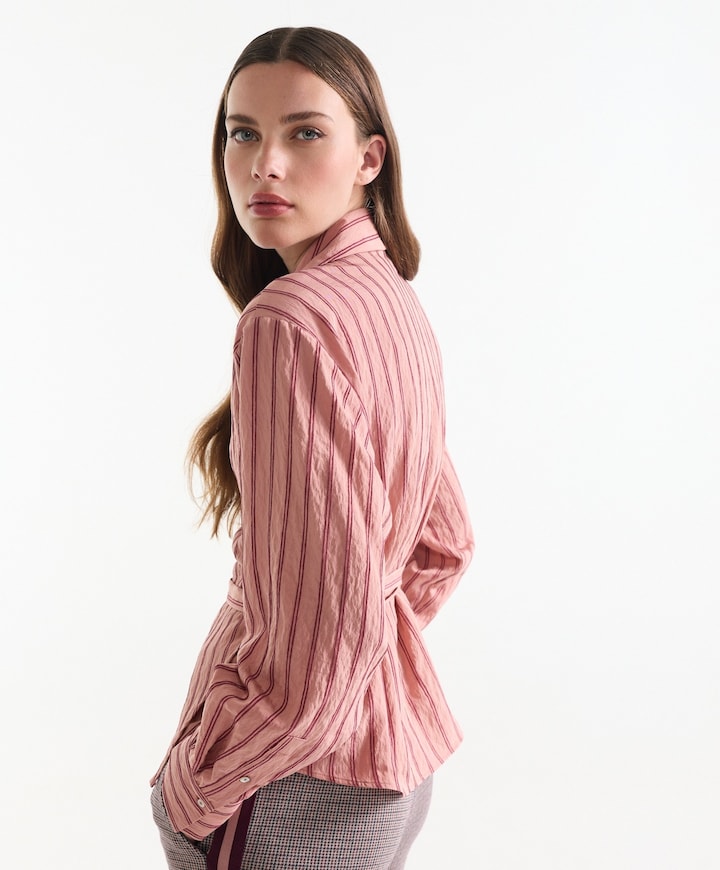 Dames blouse roze