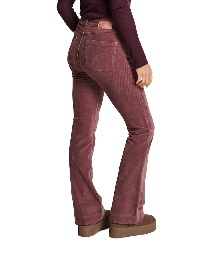 Jade - Vintage Corduroy - 633 - Kha broek roze
