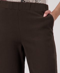 dames broek bruin