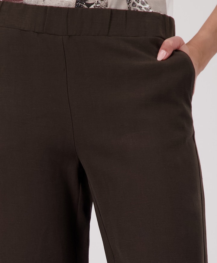 dames broek bruin