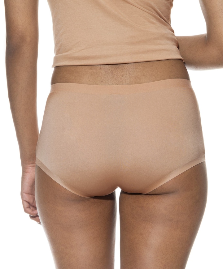 Dames shorts beige