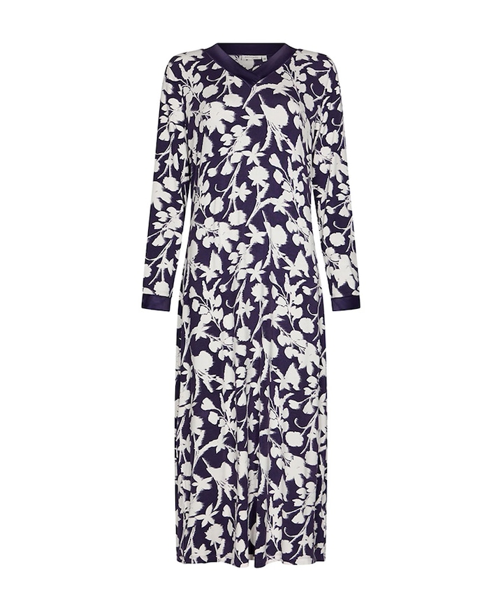 Dames nachthemd paars