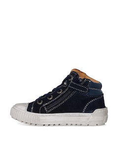 jongens veterschoenen blauw