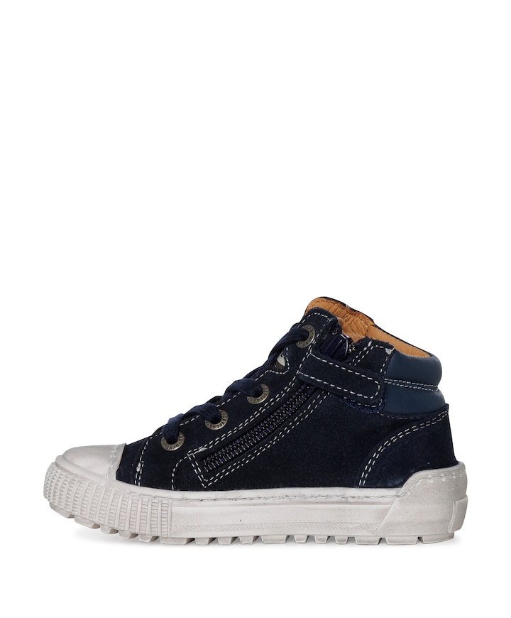jongens veterschoenen blauw