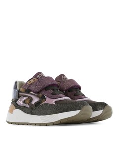 uniseks sneakers bruin