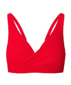 Dames bikinitop rood