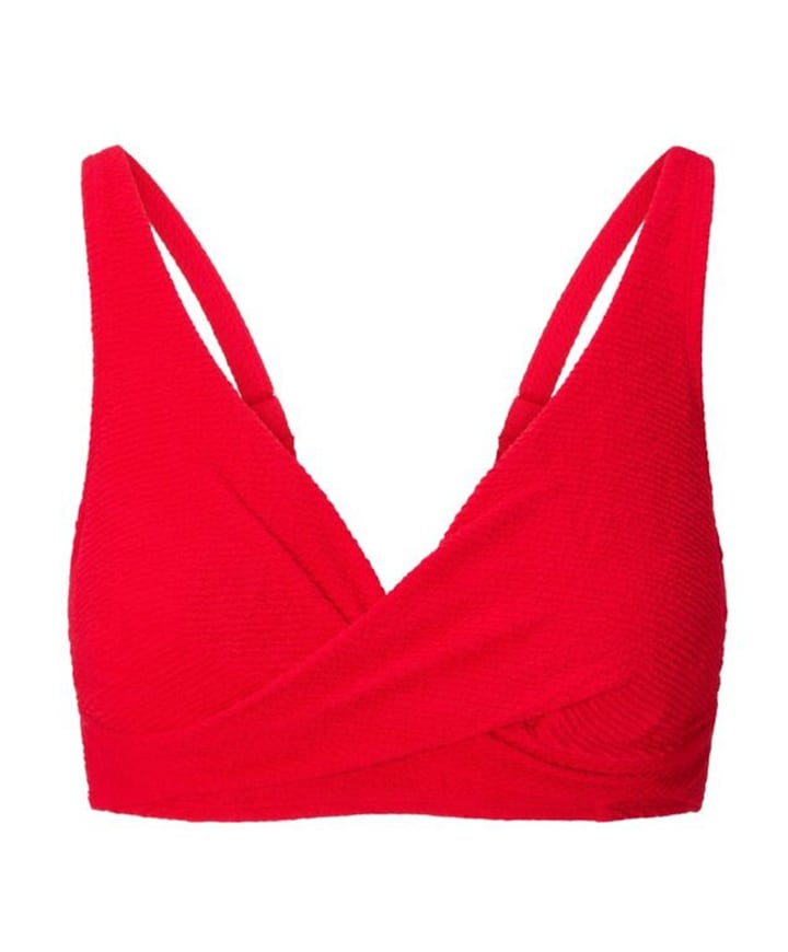 Dames bikinitop rood