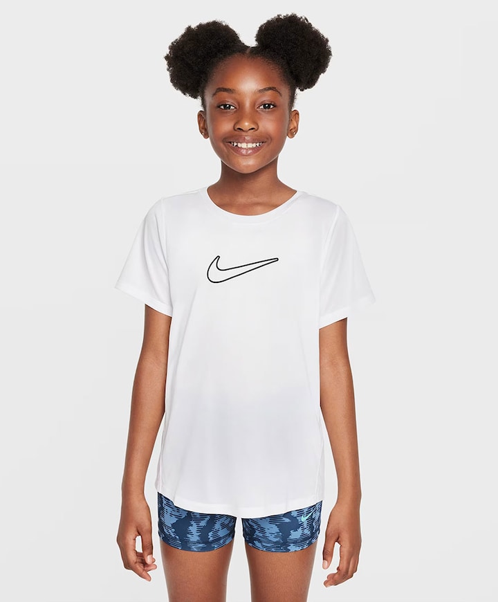 Meisjes t-shirt wit