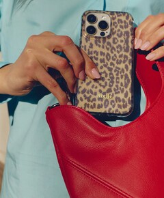 Telefoonhoesje bruin