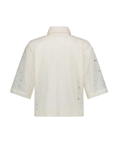 Dames blouse ecru