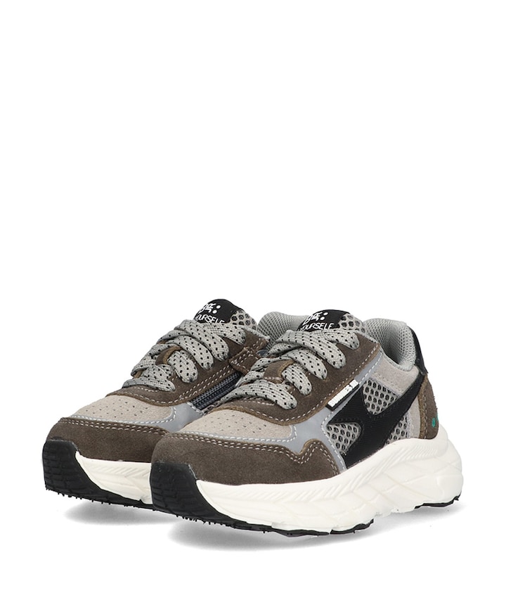 Rio Rush jongens sneakers grijs