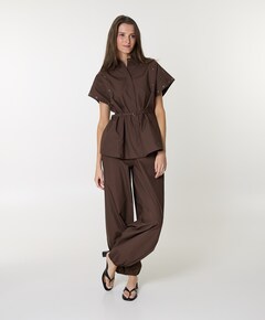 KBVicky Balloon dames broek bruin