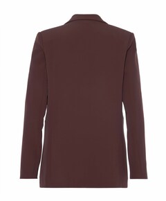 Dames blazer bruin