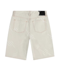 Monogram Canvas Shorts heren korte broek beige