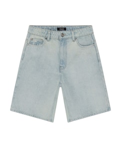 Denim Skater jongens korte broek blauw