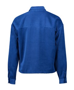 Dames blouse blauw