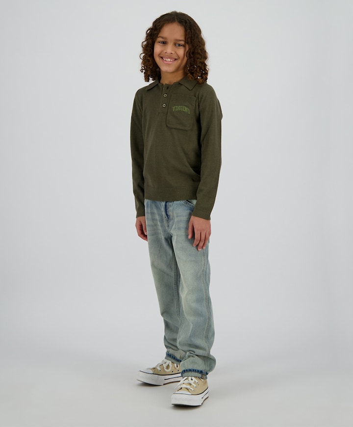 Peppe jongens jeans blauw