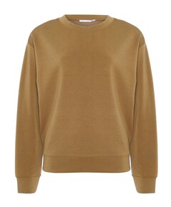 Dames sweater beige