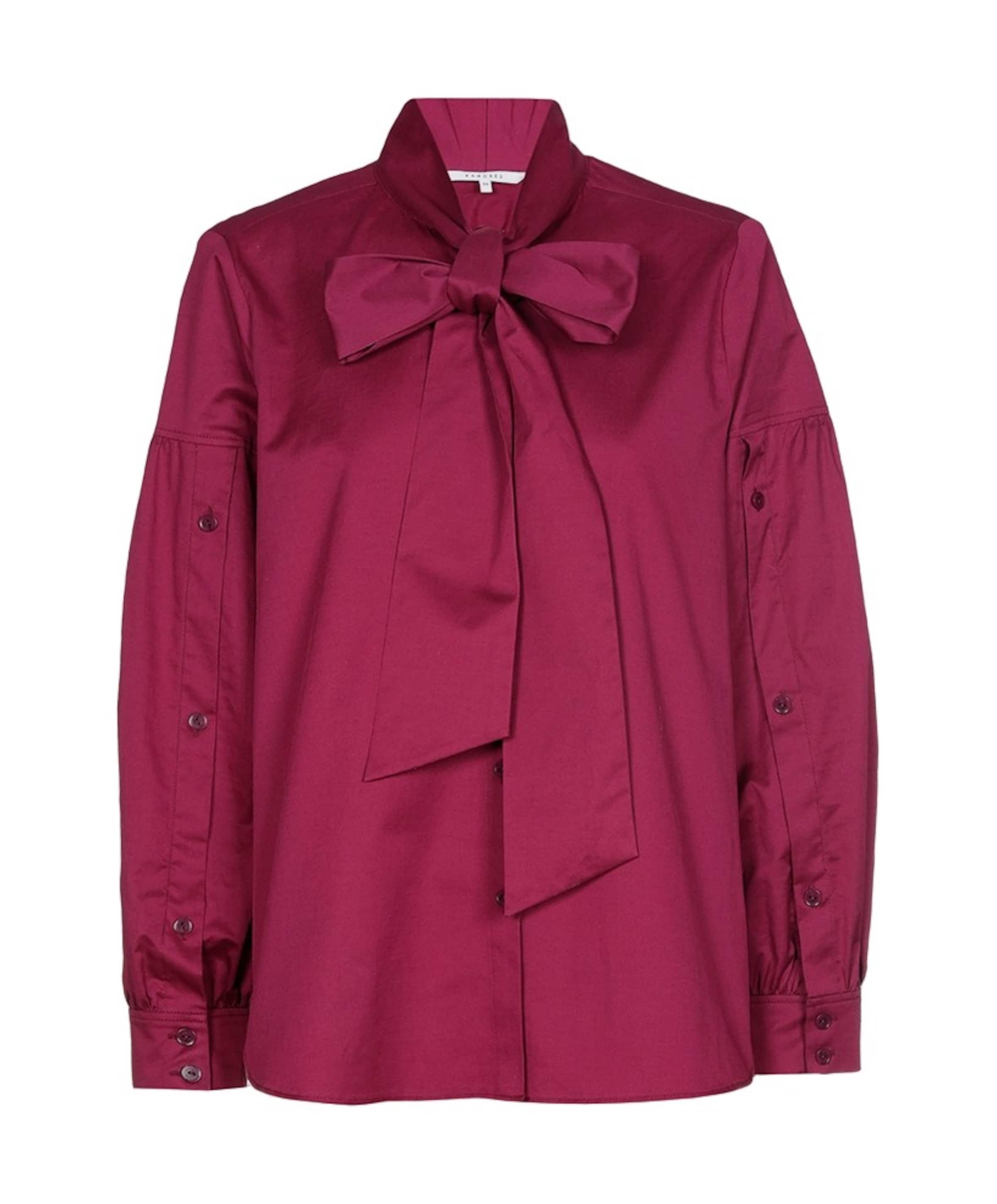 Dames blouse paars