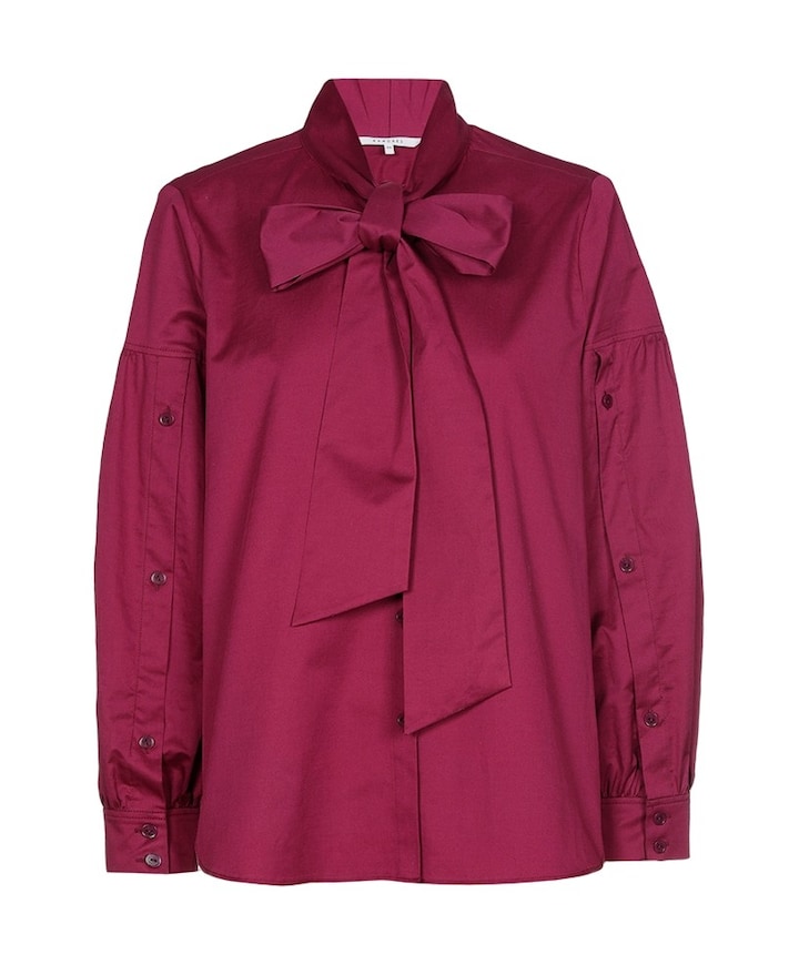 Dames blouse paars
