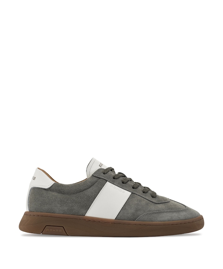 Zack sue LTHR heren sneakers groen