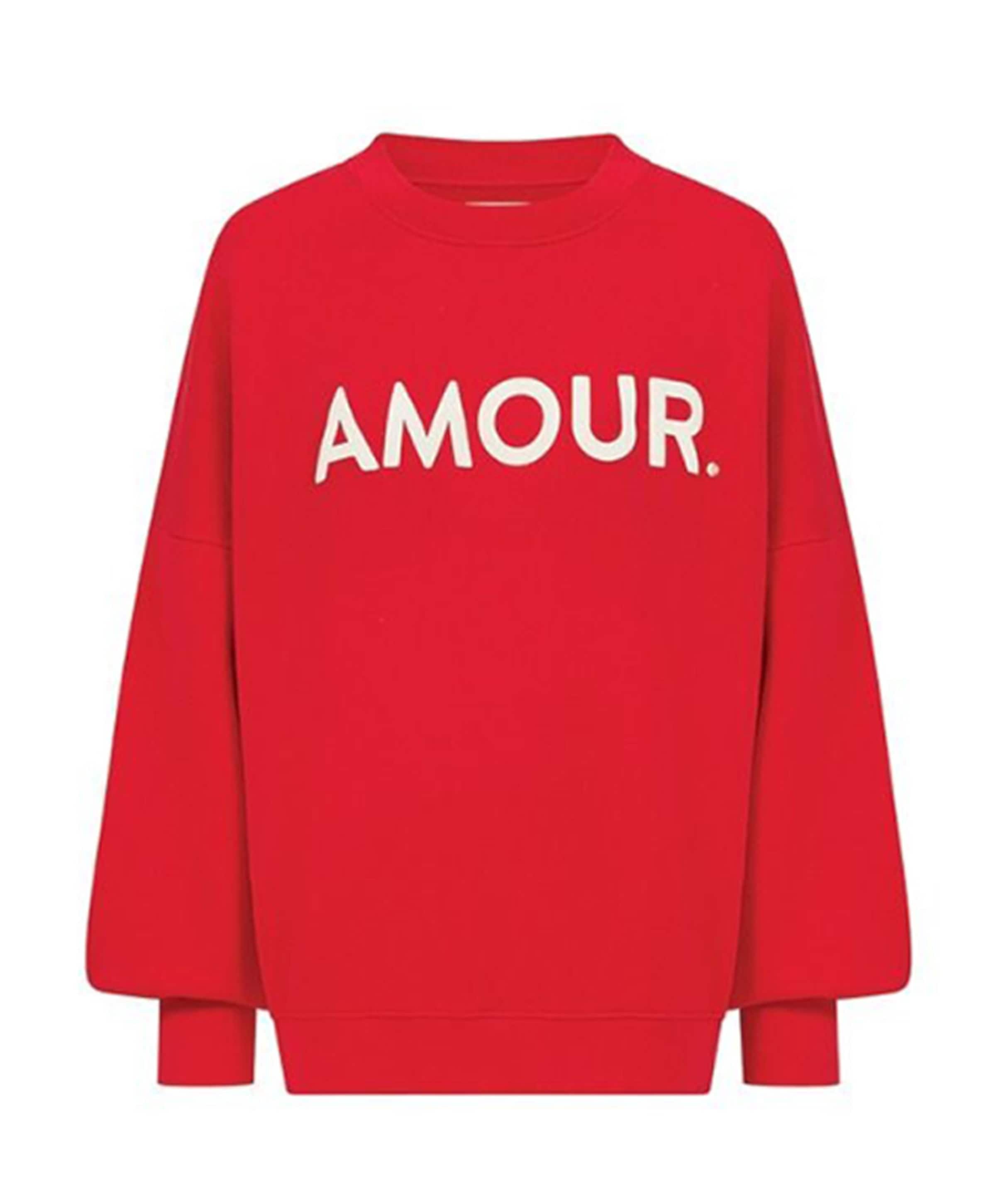 Dames sweater rood