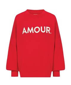 Dames sweater rood