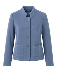 Dames jas blauw