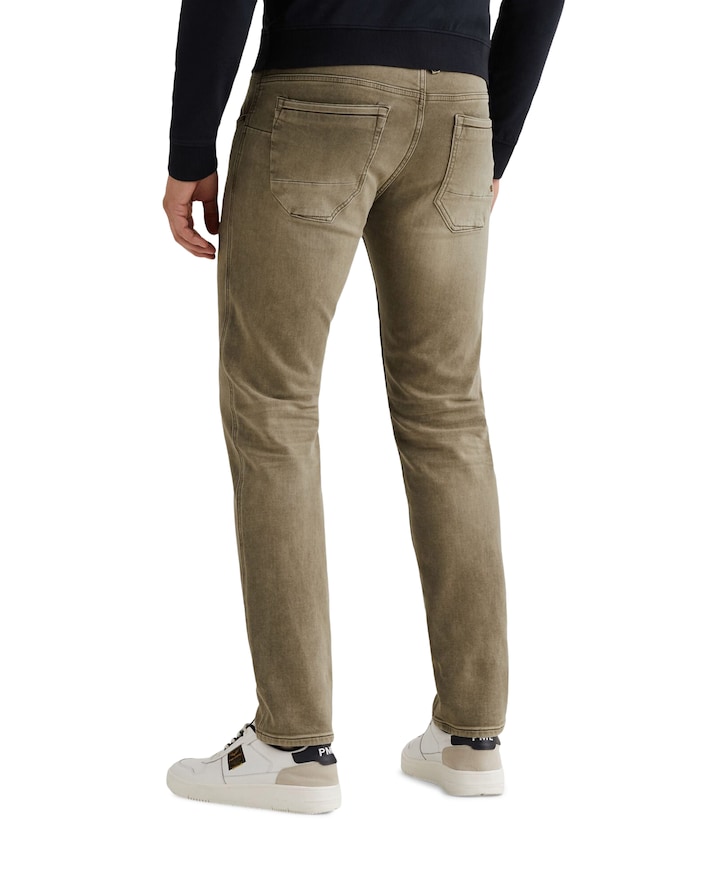 PME LEGEND NIGHTFLIGHT JEANS WASHE heren jeans bruin
