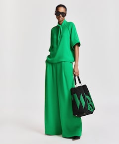 Dames top groen
