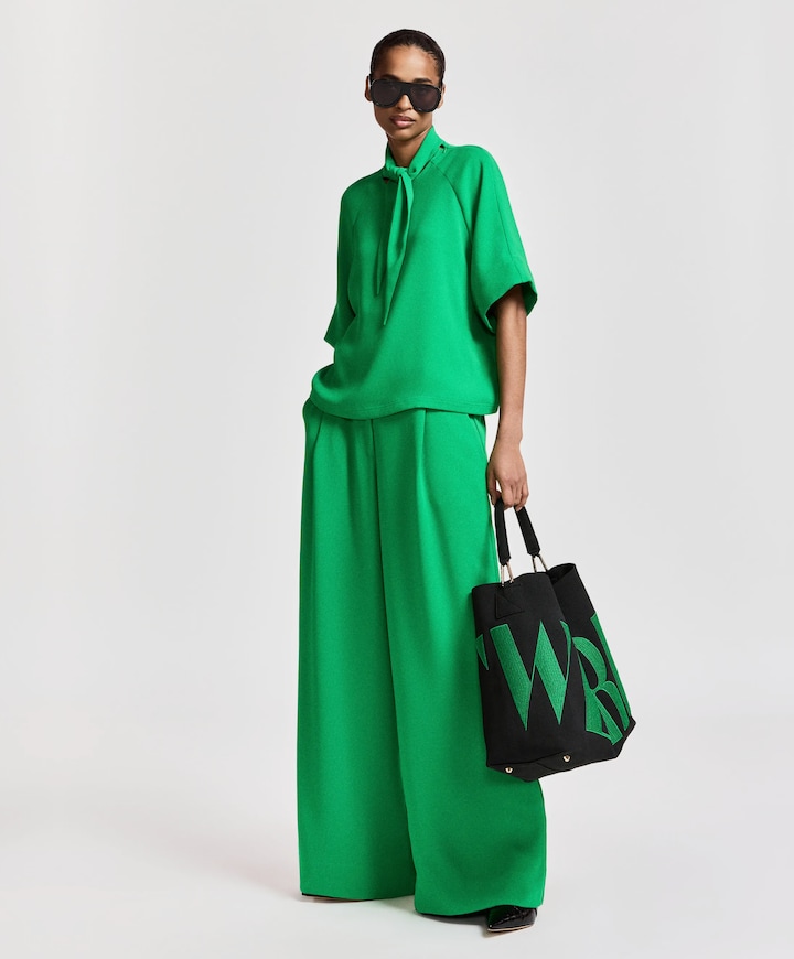 Dames top groen