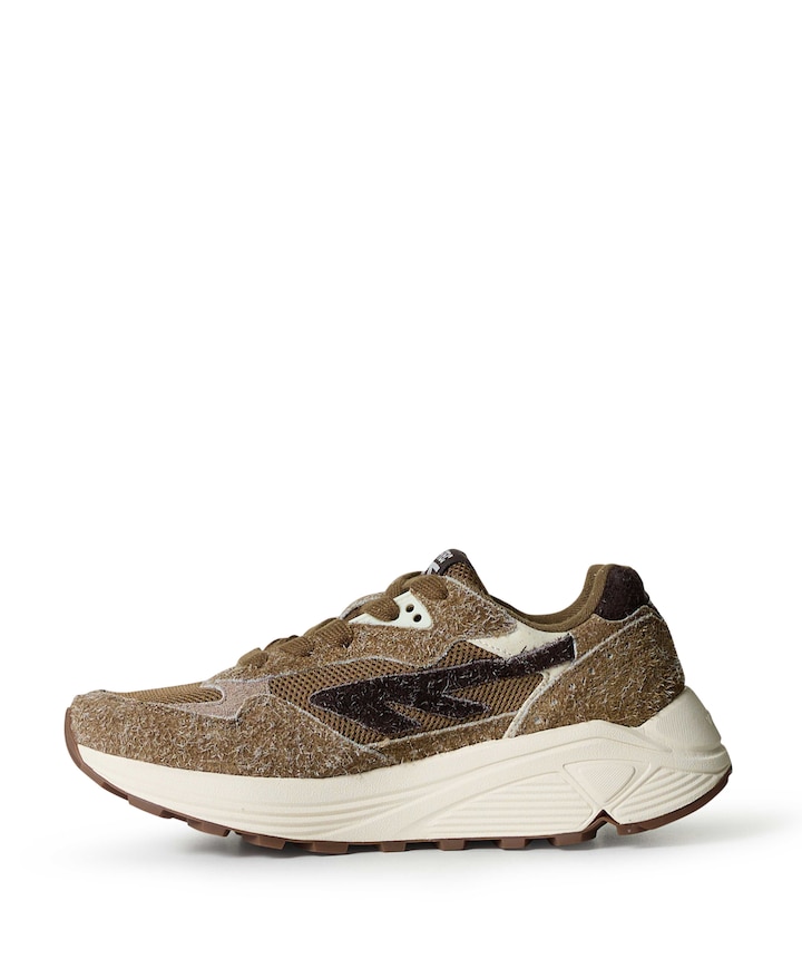 HTS SHADOW RGS dames sneakers bruin